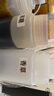 得力（deli）QH11白色熱敏標簽打印紙 不干膠家用收納整理開(kāi)關(guān)貼便簽手賬姓名貼 間隙紙適用Q1AQ1Q2Q3Q10系列 曬單實(shí)拍圖