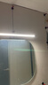 雷士照明（NVC）LED家用鏡前燈浴室燈防水壁燈化妝燈衛(wèi)生間壁燈 12w銀色正白光 曬單實(shí)拍圖