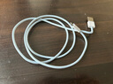 車載數(shù)據(jù)線適用于蘋果/iPhone14/15/carplay充電線文件傳輸線USB 【藍(lán)色】USB轉(zhuǎn)蘋果   1M 曬單實拍圖