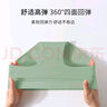 雅鹿純棉內褲女士日系奶油色中腰少女三角褲舒適棉襠簡(jiǎn)約純色透氣綠色/粉色/膚色/橘色/淺藍 5條XL 【建議115-130斤】 曬單實(shí)拍圖