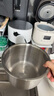 美的電飯煲1-2-3人 家用0涂層316L不銹鋼內(nèi)膽電飯鍋小型 迷你智能多功能定時(shí)煮小米粥鍋微壓 母嬰級(jí)【上蓋可拆洗】白 2L 曬單實(shí)拍圖
