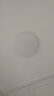 歐普（OPPLE）led吸頂燈具兒童房間現(xiàn)代簡約圓形陽臺臥室燈高顯色三防一體快裝 【鉑玉II260白13瓦】 曬單實拍圖