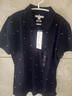 TOMMY HILFIGER【輕柔感】夏季女珠地網(wǎng)眼優(yōu)雅通勤五粒扣短袖T恤POLOJ3517 藏青色FAP M 曬單實(shí)拍圖