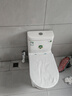JNNROUW牧王馬桶家用直通式防臭防堵塞坐便器大口徑?jīng)_落式直沖式座便器 JMW直沖中益高-大口徑-防堵防臭 400mm坑距【送貨入戶+免費(fèi)安裝】 曬單實(shí)拍圖