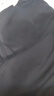 特步（XTEP） 衛衣男裝套頭t恤衫秋季休閑運動(dòng)服飾男士保暖打底寬松大碼跑步服 力薦-標準黑 -logo基礎圓領(lǐng)不加絨 2XL /185 -現貨速發(fā) 曬單實(shí)拍圖