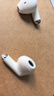 聯(lián)想（lenovo）真無線藍(lán)牙耳機(jī) 半入耳式耳機(jī) 音樂運(yùn)動游戲耳機(jī)藍(lán)牙5.4 適用蘋果華為小米手機(jī) EA110月巖白 曬單實拍圖