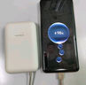 小米（MI）【3C認(rèn)證】小米充電寶移動電源 10000  自帶線雙向快充口袋版  淺咖色 可上飛機(jī)/火車 曬單實拍圖