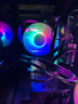 微星  AMD新銳龍R5 9500F/5600GT/9600X/RTX5060Ti8G電競三角洲游戲DIY組裝電腦主機設計渲染臺式整機 9500F+RX6700XL |水晶塔進(jìn)階版PRO 單主機 曬單實(shí)拍圖