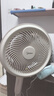 美的（Midea）【語音智控】空氣循環(huán)扇/國家補貼/家用電風(fēng)扇/遙控落地扇/輕音柔風(fēng)立式定時/桌面小風(fēng)扇 FGA24THR 曬單實拍圖