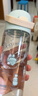 膳魔師（THERMOS）兒童水杯夏季小學(xué)生開(kāi)學(xué)必備彈蓋直飲杯Tritan水杯水壺600ml藍 曬單實(shí)拍圖