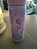 迪士尼（Disney）兒童保溫杯直飲水杯子316不銹鋼女學(xué)生便攜隨手保溫壺500ML 曬單實(shí)拍圖