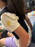 背背佳U9矯姿帶背部姿勢帶護腰帶兒童學生男女士坐姿端正坐姿站姿-M 曬單實拍圖