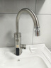 奧克斯電熱水龍頭即熱式快速熱水龍頭加熱器廚房寶陽(yáng)臺家用熱水器ADL-3AGT2X不銹鋼漏保 曬單實(shí)拍圖