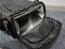 361°旅行包男大容量多功能雙肩包旅游行李收納出差手提輕便背包健身包 黑色90升【可直接登機】 曬單實(shí)拍圖