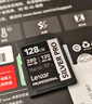 雷克沙（Lexar）SD卡V60SD卡相機(jī)內(nèi)存卡高速大卡 UHS-II索尼佳能富存儲(chǔ)卡 V60讀速250M【送3.2讀卡器】 128GB 曬單實(shí)拍圖