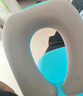 樂(lè )哲午睡枕小學(xué)生趴睡神器兒童枕頭一年級教室午休睡覺(jué)6-12歲趴趴抱枕 曬單實(shí)拍圖