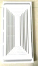 集成吊頂300x600換氣扇衛(wèi)生間廚房靜音強力30x60抽風排氣扇 集成鋁扣板專用 300x600雙電機120w 曬單實拍圖