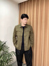 皮爾卡丹（pierre cardin）秋冬款外套男士休閑翻領夾克加絨加厚款冬裝衣服男潮流 828卡其 XL 【130-145斤】 曬單實拍圖