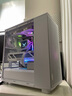 分形工藝（Fractal Design）Epoch透氣型中塔ATX主板兼容多種散熱電腦臺(tái)式機(jī)顯卡372自帶Momentum風(fēng)扇 Epoch White TG Clear 曬單實(shí)拍圖