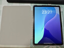 閃魔適用ipad air7/6保護(hù)套11英寸M3芯片2025/24款ipad air7保護(hù)殼蘋(píng)果透明亞克力灰色 曬單實(shí)拍圖