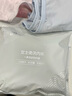 Freego首次免洗即穿女士?jī)?nèi)褲女A類純棉10A抑菌大碼三角褲獨(dú)立包裝4條L 曬單實(shí)拍圖