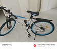 芬迪 山地車(chē)自行車(chē)21速雙碟剎26寸變速公路車(chē)男女學(xué)生單車(chē) 21速頂配【白藍(lán)色】升級(jí)減震前叉 曬單實(shí)拍圖