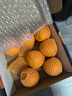 新奇士（Sunkist）澳大利亞藍(lán)標(biāo)早臍橙橙子大果4斤禮盒裝 單果220g+ 新鮮水果禮盒 曬單實(shí)拍圖