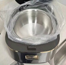 蘇泊爾（SUPOR）【國家補貼】電飯煲4L不銹鋼0涂層不粘防溢電飯鍋金屬煲體多功能微壓家用3-4人智能預約F40F68S 曬單實(shí)拍圖