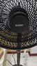 海爾（Haier）電風(fēng)扇家用落地扇輕音節能電扇宿舍臺立兩用風(fēng)扇辦公室大風(fēng)力搖頭電風(fēng)扇空氣循環(huán)通風(fēng) 風(fēng)大音輕遠距送風(fēng)機械升級款HFS-J3546A 曬單實(shí)拍圖