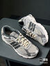 adidas 閃回鞋 RESPONSE CL貼合老爹鞋男女阿迪達(dá)斯官方三葉草 淺灰色/深灰色   43 曬單實(shí)拍圖