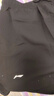 李寧（LI-NING）泳褲男士防尷尬游泳褲平角雙層防走光水陸兩用沙灘褲337 XXXL 曬單實(shí)拍圖