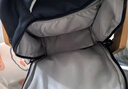 得力（deli）小學(xué)生護脊書(shū)包男女孩大容量減負背包BB161升級款 1-3年級藍色 曬單實(shí)拍圖