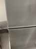 奧克斯（AUX）家用雙門迷你小型冰箱 冷藏冷凍保鮮小冰箱 宿舍租房節(jié)能電冰箱 【國家補貼】BCD-24K118 基礎(chǔ)款 銀色 曬單實拍圖