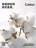 貓人（MiiOW）女士?jì)妊澟兠迌妊?0A抗菌A類(lèi)嬰兒棉三角褲短褲頭生理褲內褲 曬單實(shí)拍圖