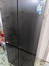 美的（Midea）471升十字對開四開門電冰箱家用風冷無霜一級能效雙變頻國家補貼超薄超大容量BCD-471WSPZM(E) 曬單實拍圖