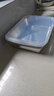 京冇316不銹鋼保鮮盒食品級方盤餃子冰箱收納盒飯盒密封冷凍盒儲物盒 曬單實拍圖