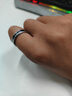DL 1998胖東來(lái)品質(zhì)自律戒指男潮單身戒閉口簡(jiǎn)約個(gè)性素圈戒光面感輕奢男士 王嘉爾同款戒指(美號10) 曬單實(shí)拍圖