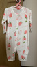 婧麒（JOYNCLEON）嬰兒衣服夏裝寶寶對開(kāi)連體衣夏季薄款長(cháng)袖空調服純棉哈衣兩件裝 愛(ài)心草莓 80cm 曬單實(shí)拍圖