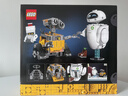 樂(lè )高（LEGO）積木拼裝迪士尼43279 瓦力與伊娃機器人男孩女孩玩具中秋節禮物 曬單實(shí)拍圖