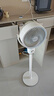艾美特（AIRMATE）【小暴風(fēng)】空氣循環(huán)扇大風(fēng)量搖頭電風(fēng)扇家用臺式落地扇升級加高換氣輕音柔風(fēng)小風(fēng)扇 FA18-X115 曬單實(shí)拍圖