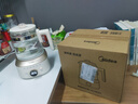 美的（Midea）全玻璃養(yǎng)生壺全自動(dòng)燒水壺母嬰恒溫電熱水壺花茶壺全包裹護(hù)底防碎1.5L MK-YS15B201 曬單實(shí)拍圖