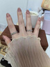 DAISY DREAMS999足銀滿天星戒指女輕奢小眾高級感食指戒指手飾送女友節(jié)日禮物 【999銀】滿天星戒指 開口可調(diào)節(jié) 曬單實拍圖