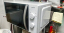 東芝（TOSHIBA）快捷微波爐 家用小型 700W大火力 黃金容量20L 均勻加熱 簡(jiǎn)易旋鈕操控 易清潔ER-S180ACNW 曬單實(shí)拍圖