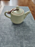 連山閣 汝窯過(guò)濾茶壺單壺帶內網(wǎng)膽大號容量功夫茶具開(kāi)片陶瓷紅茶泡茶器 天青色汝窯過(guò)濾茶壺410ml 曬單實(shí)拍圖