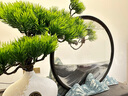 創(chuàng  )意迎客松擺件流沙畫(huà)沙漏新中式客廳玄關(guān)裝飾辦公室領(lǐng)導禪意 崇山峻嶺 大號【配白沙】【水墨 曬單實(shí)拍圖