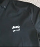 JEEP SPIRIT吉普短袖T恤男夏季韓版短袖男純色POLO 翻領(lǐng)T恤上衣 黑色 2XL 曬單實(shí)拍圖