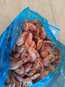 美加佳大號熟凍北極甜蝦腹籽凈重3斤 規格80/100  熟凍甜蝦 海鮮水產(chǎn) 曬單實(shí)拍圖