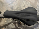 適用菲利普自行車(chē)坐墊套防屁股痛超軟公路山地硅膠女款男款防曬水 NBD流光黑硅膠皮革款全包裹 曬單實(shí)拍圖