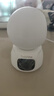 LUXVIEW雙攝1000萬高清智能監(jiān)控?cái)z像頭家用無線wifi網(wǎng)絡(luò)手機(jī)遠(yuǎn)程室內(nèi)監(jiān)控器360度無死角帶夜視全景家庭用 曬單實(shí)拍圖