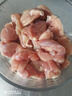 六和雞腿肉丁 2斤  白羽雞冷凍腿肉塊腿肉丁宮保雞丁食材 曬單實拍圖
